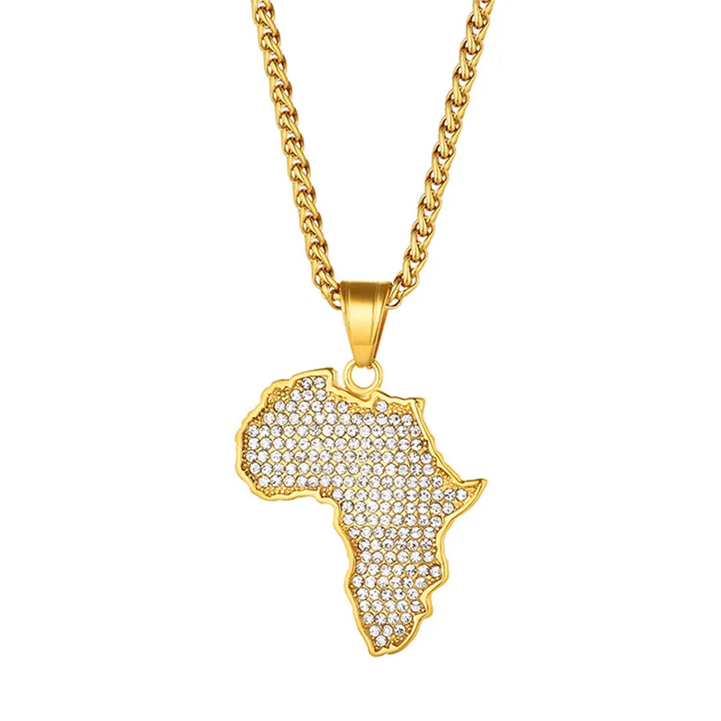 "Diamonds of Africa" Chain