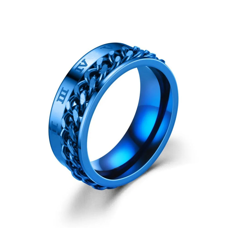 "Vérité Vortex" Truth in Motion Ring
