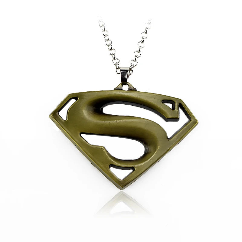 "Wayne Enterprises" Batman Necklaces