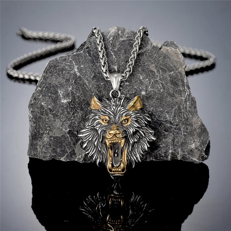 "Mr. Wolf" Chain