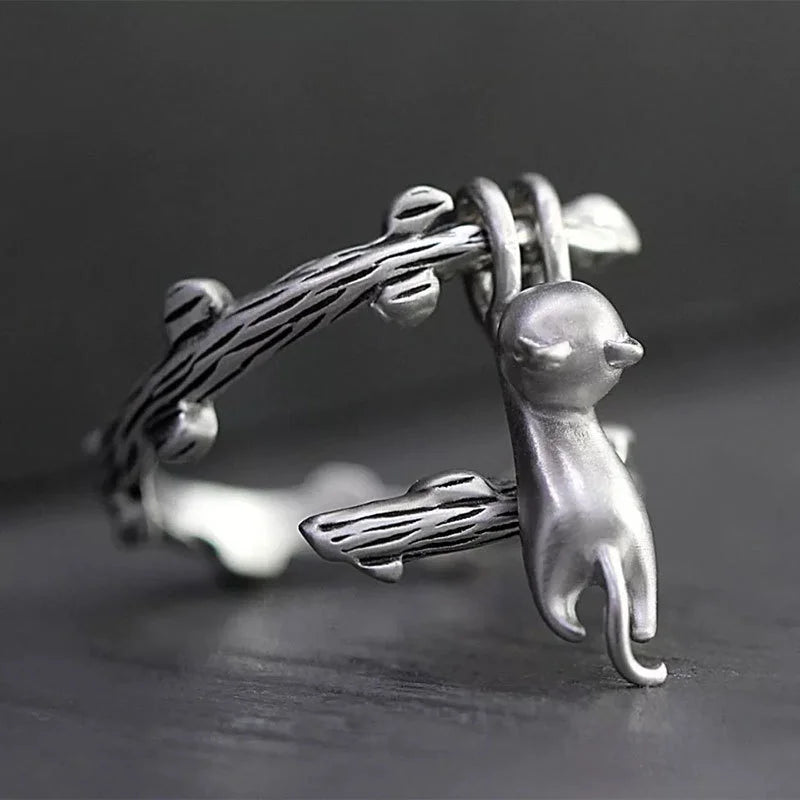 "Bagheera" Ring