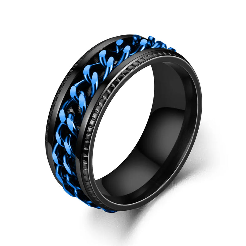 "Vérité Vortex" Truth in Motion Ring