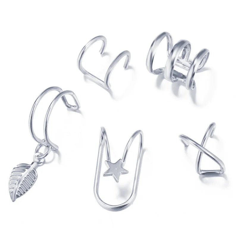 "Crysette Cuff" Earrings