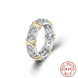 "Silver Oath" Ring