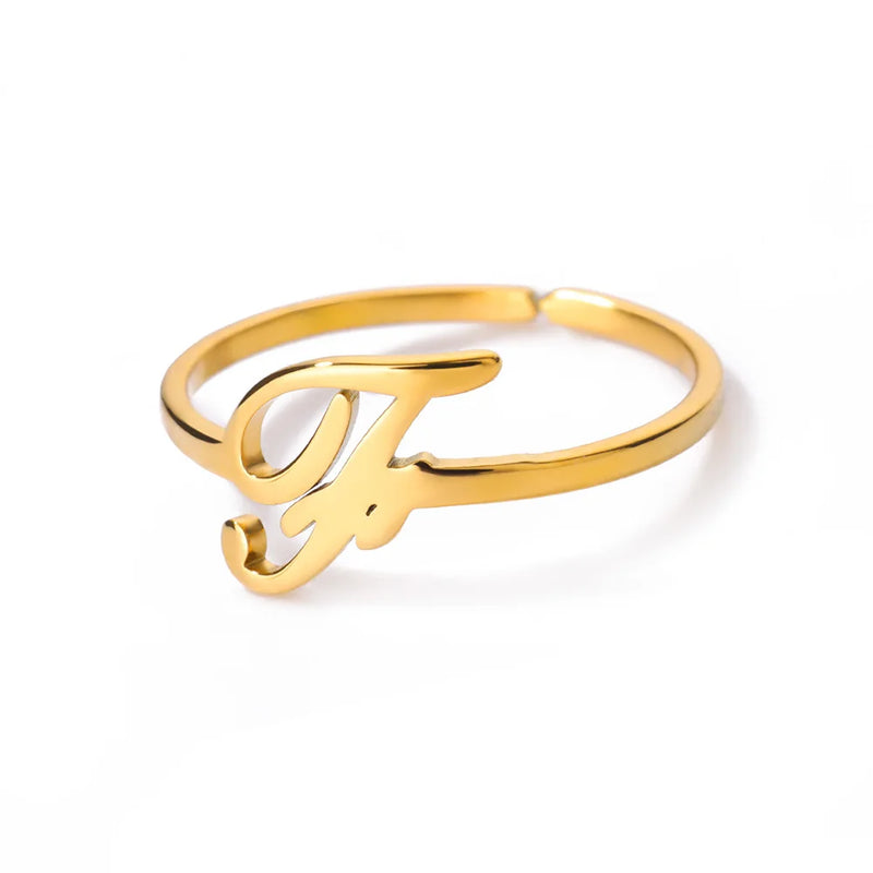 "L’Initiale" Ring