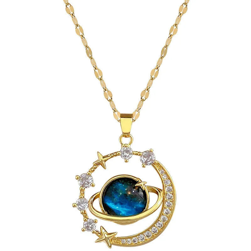 "Pluto" Necklace