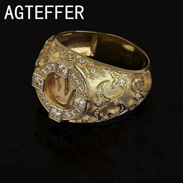 "Mufasa" Lion King Ring
