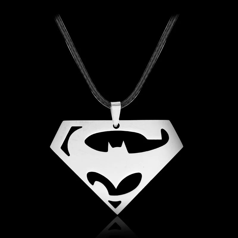 "Wayne Enterprises" Batman Necklaces