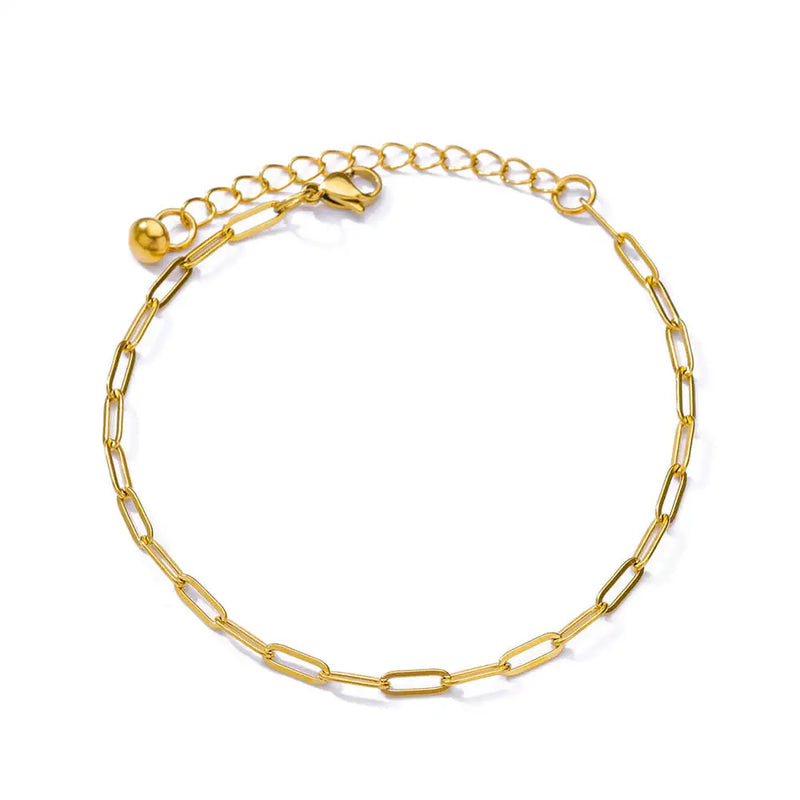 "Shoreline Glow" Anklet