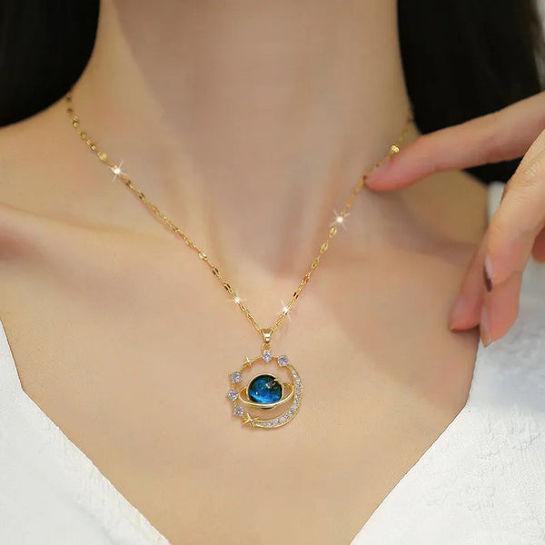 "Pluto" Necklace