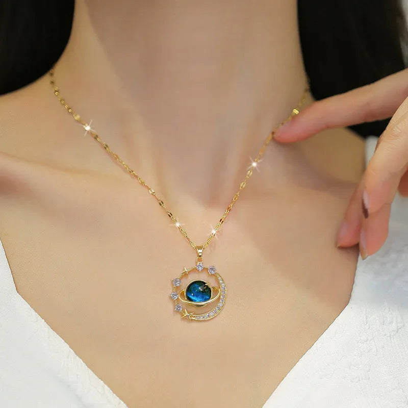 "Pluto" Necklace