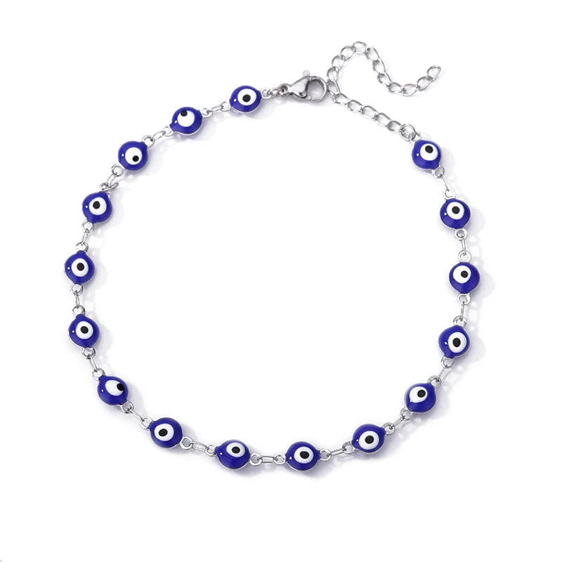 "Shoreline Glow" Anklet