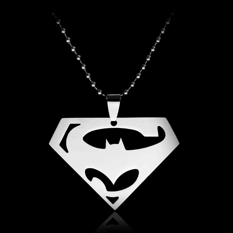 "Wayne Enterprises" Batman Necklaces