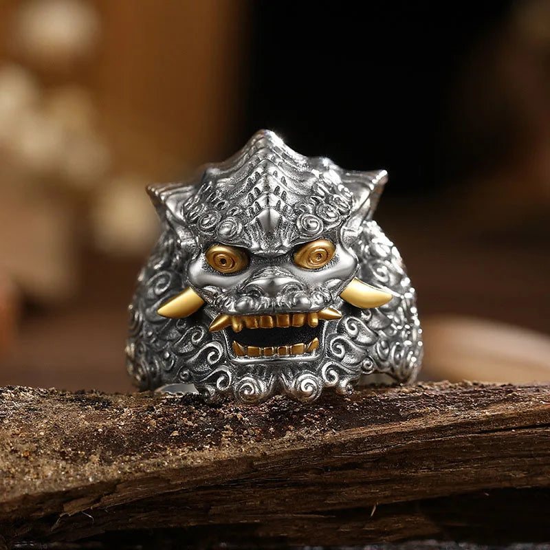 "Liu Kang" Ring
