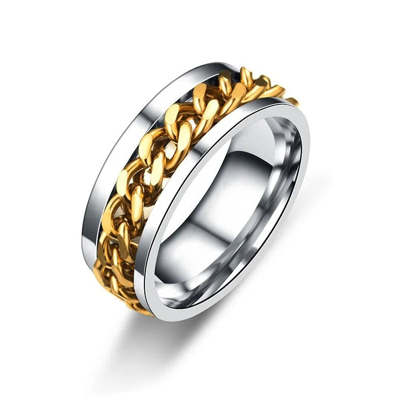 "Vérité Vortex" Truth in Motion Ring