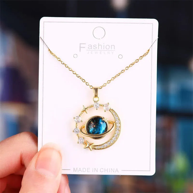 "Pluto" Necklace