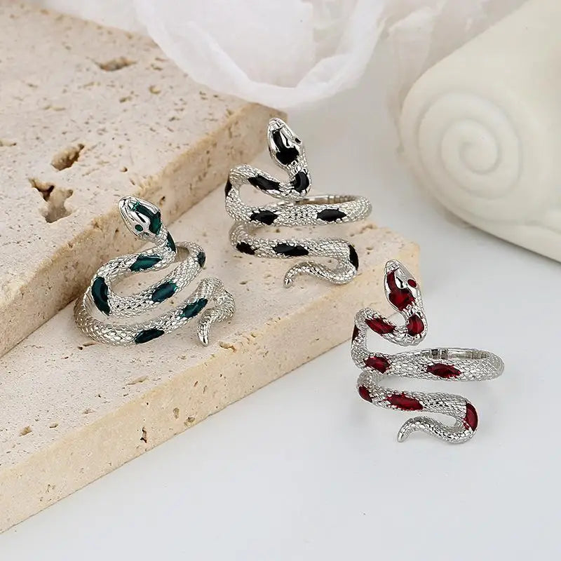 "Serpentina" Ring