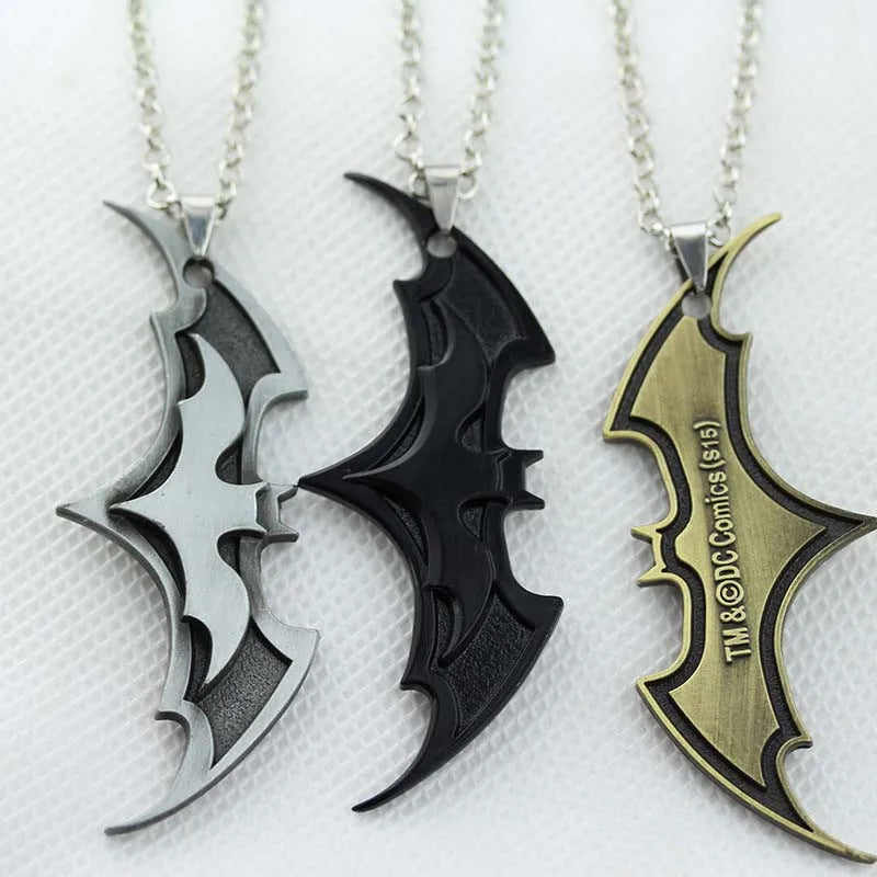 "Wayne Enterprises" Batman Necklaces