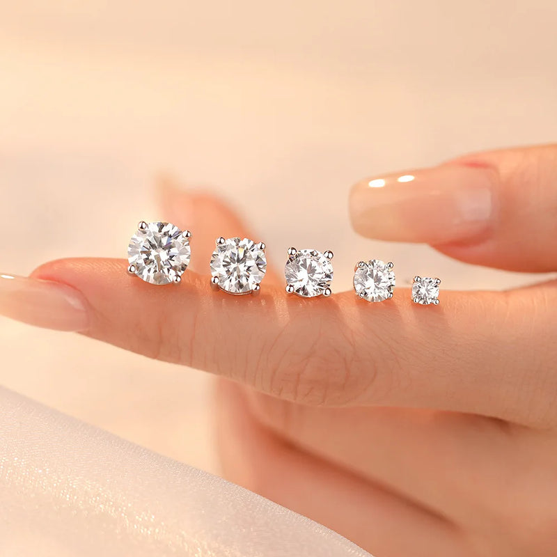 "Vérité Bijoux" Diamond Studs
