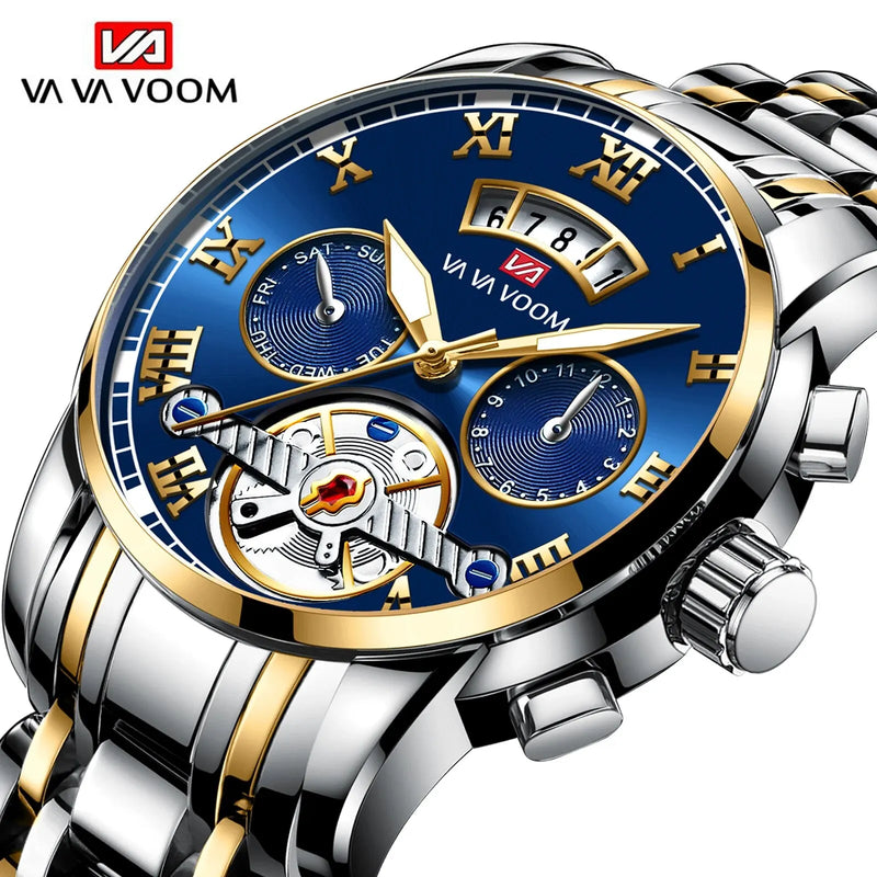 "Blue Marvel" Reloj