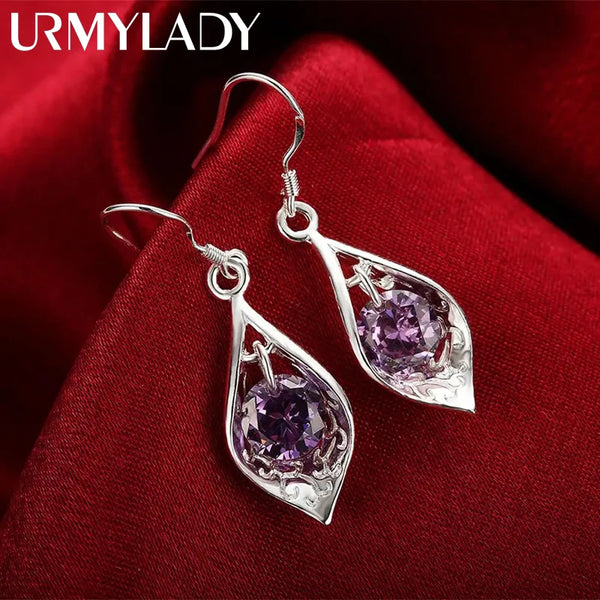 "The Amethyst" Earrings