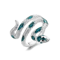 "Serpentina" Ring