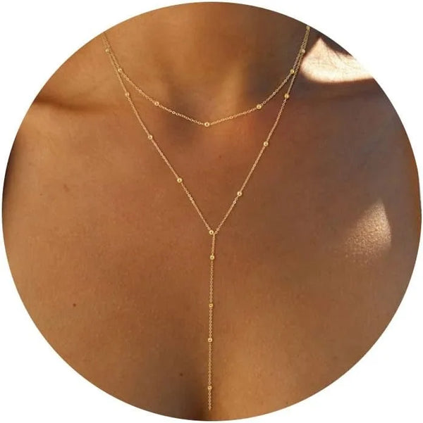"Nœud de Minuit " Necklace