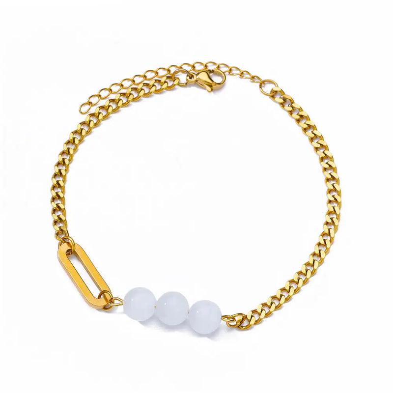 "Shoreline Glow" Anklet