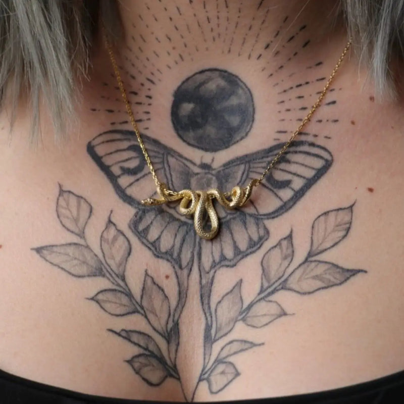 "SaintLaurentYSL" Necklace