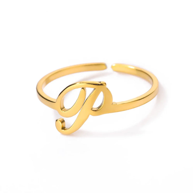 "L’Initiale" Ring
