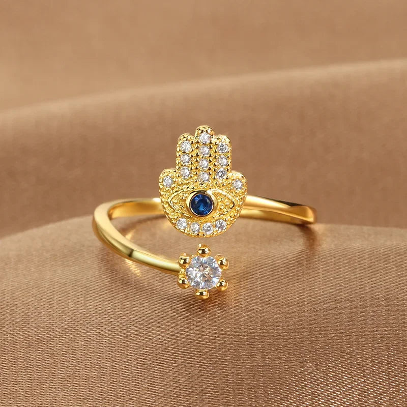 "Ojo Gaurd" Ring