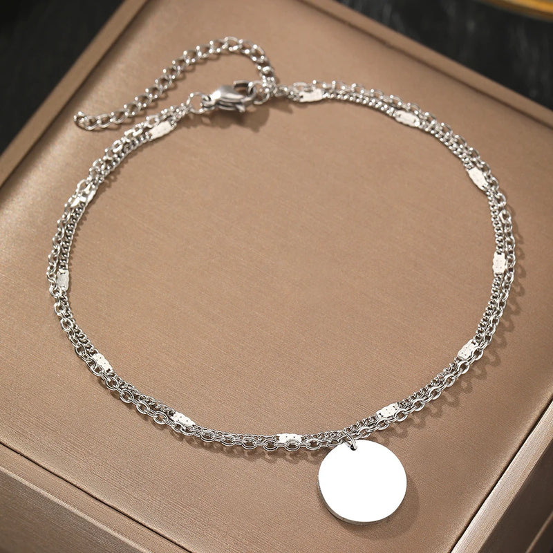 "Pure Love" Anklet
