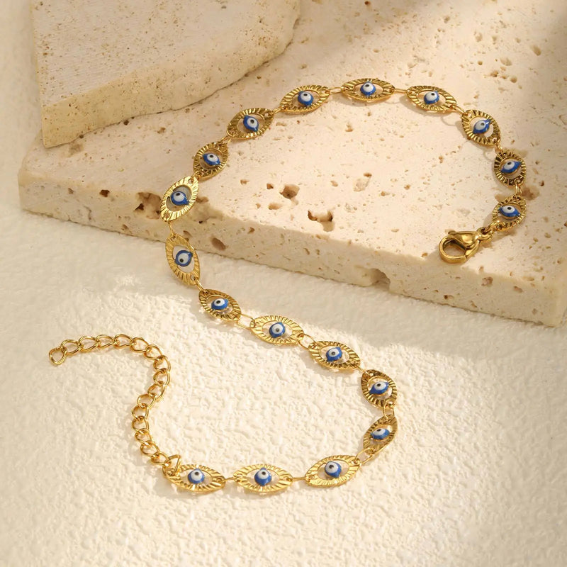 "EVOL Eye" Anklet