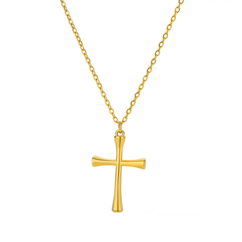 "Loyal to The Soil" Cross Wolf Chain