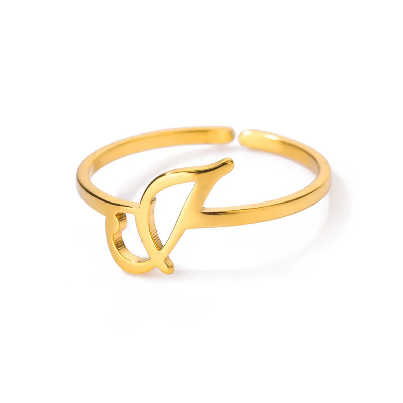 "L’Initiale" Ring