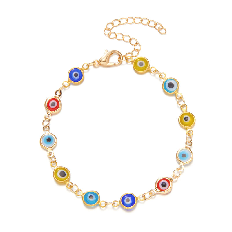 "Gaze of Versailles" Evil eye Bracelet