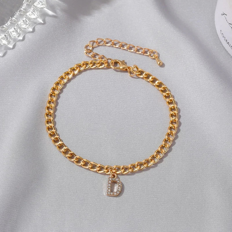 "Very Special" Custom Initial Anklet