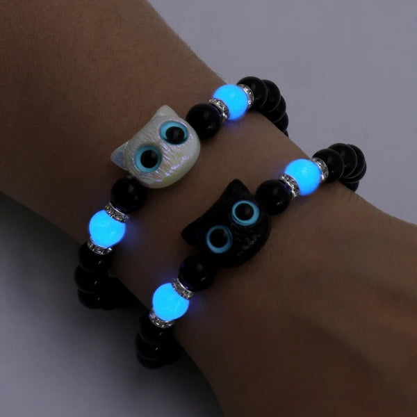 "Purrl" Cat Bracelet