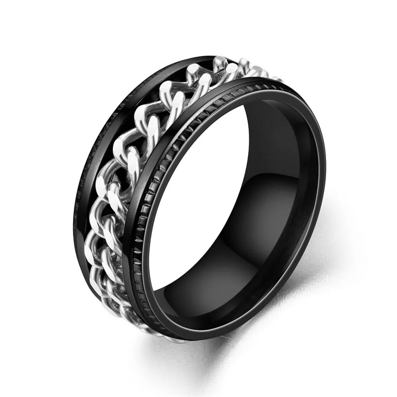 "Vérité Vortex" Truth in Motion Ring