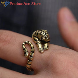 "Tai Lung" Ring