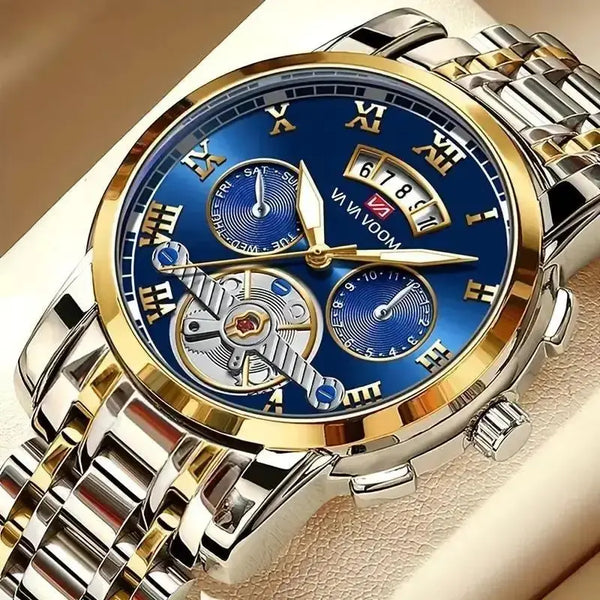 "Blue Marvel" Reloj