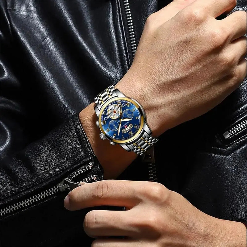 "Blue Marvel" Reloj