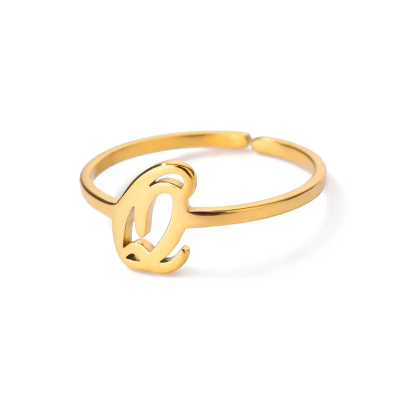 "L’Initiale" Ring