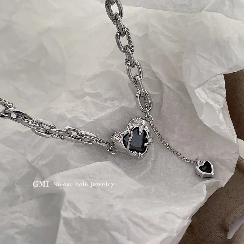 "What She Like" Heart Necklace