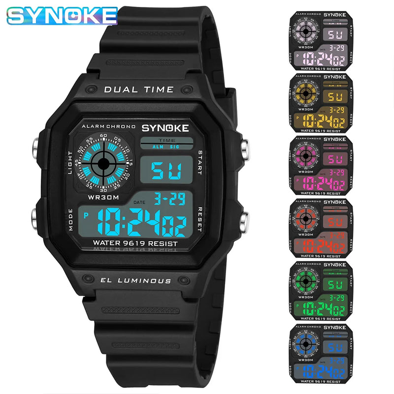 "Built Different" Wristwatch
