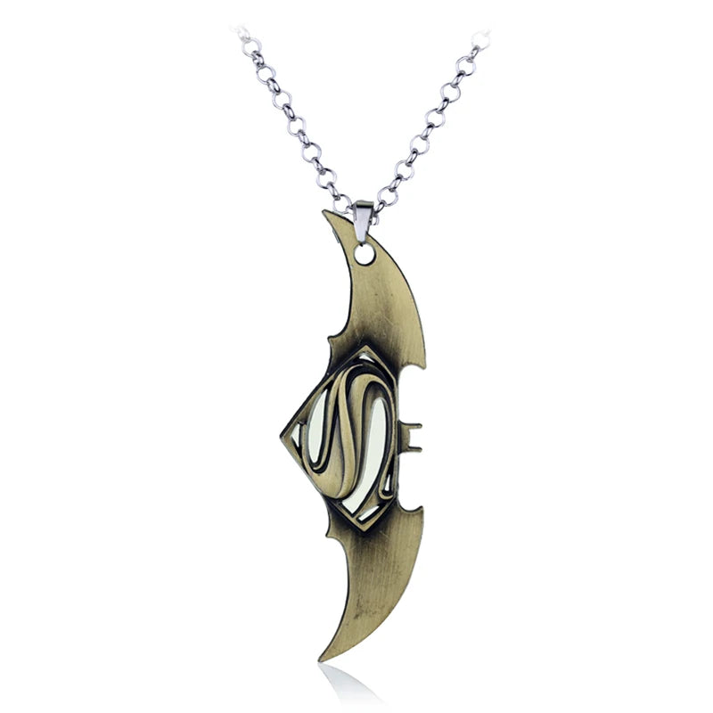 "Wayne Enterprises" Batman Necklaces