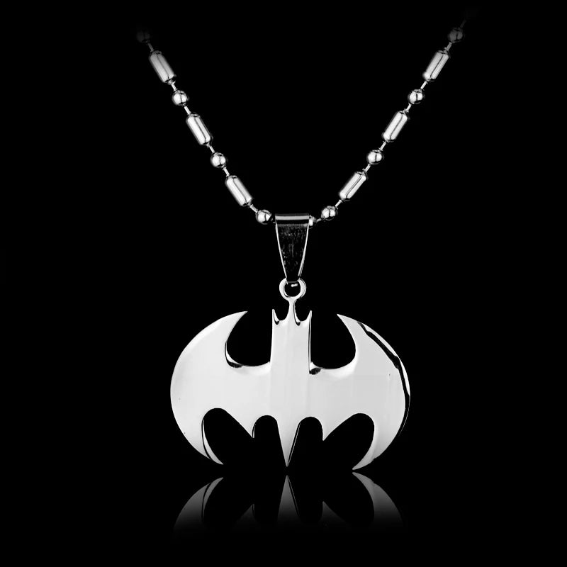 "Wayne Enterprises" Batman Necklaces