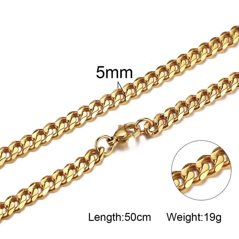 "Sum lil Weight" Simple Chain