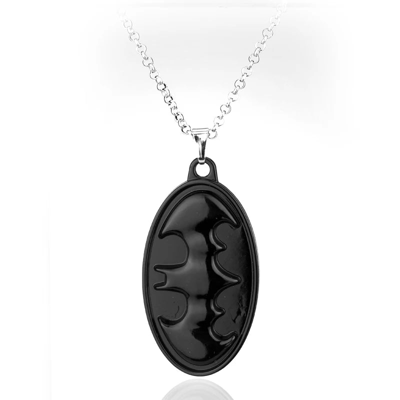 "Wayne Enterprises" Batman Necklaces