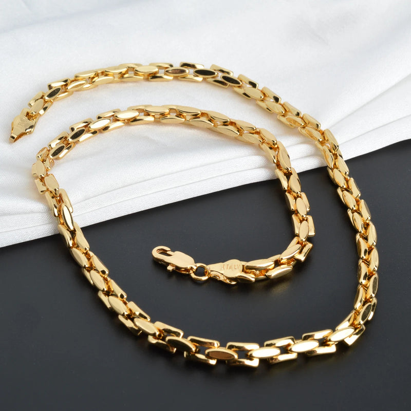 "Sum Dog Food" Link Chain